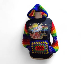 Rainbow Brite Upcycle