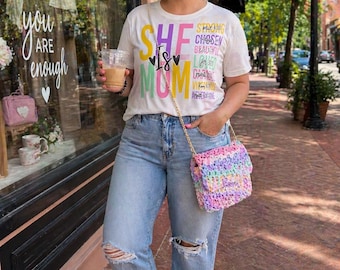 She is Mom Duo Set
