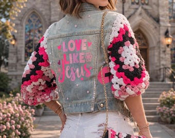 Love Like Jesus Upcycle