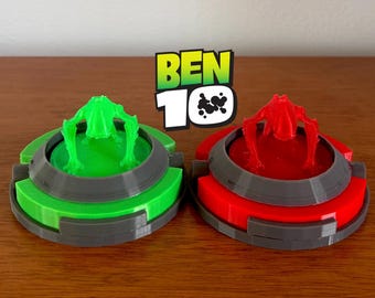 Ben 10 Wildmutt Figure, 3D Printed Hologram, Omnitrix Base Compatible, Action Figure, Gift for Kids, Fan Memorabilia