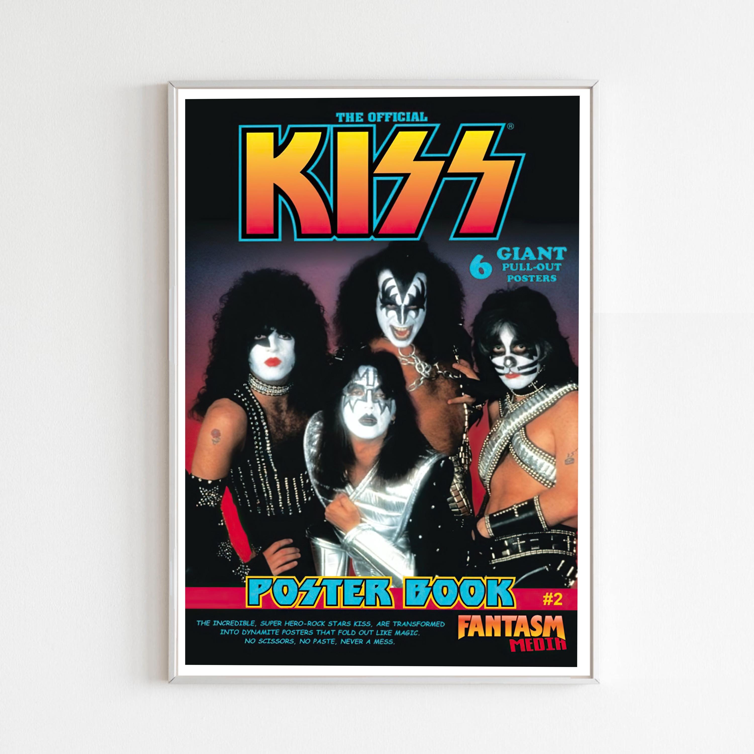 70's kiss poster - Etsy 日本