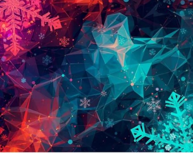 Unique Christmas Art AI Digital Prints for Creative Gifts and Stylish Decor perfect for the festive season