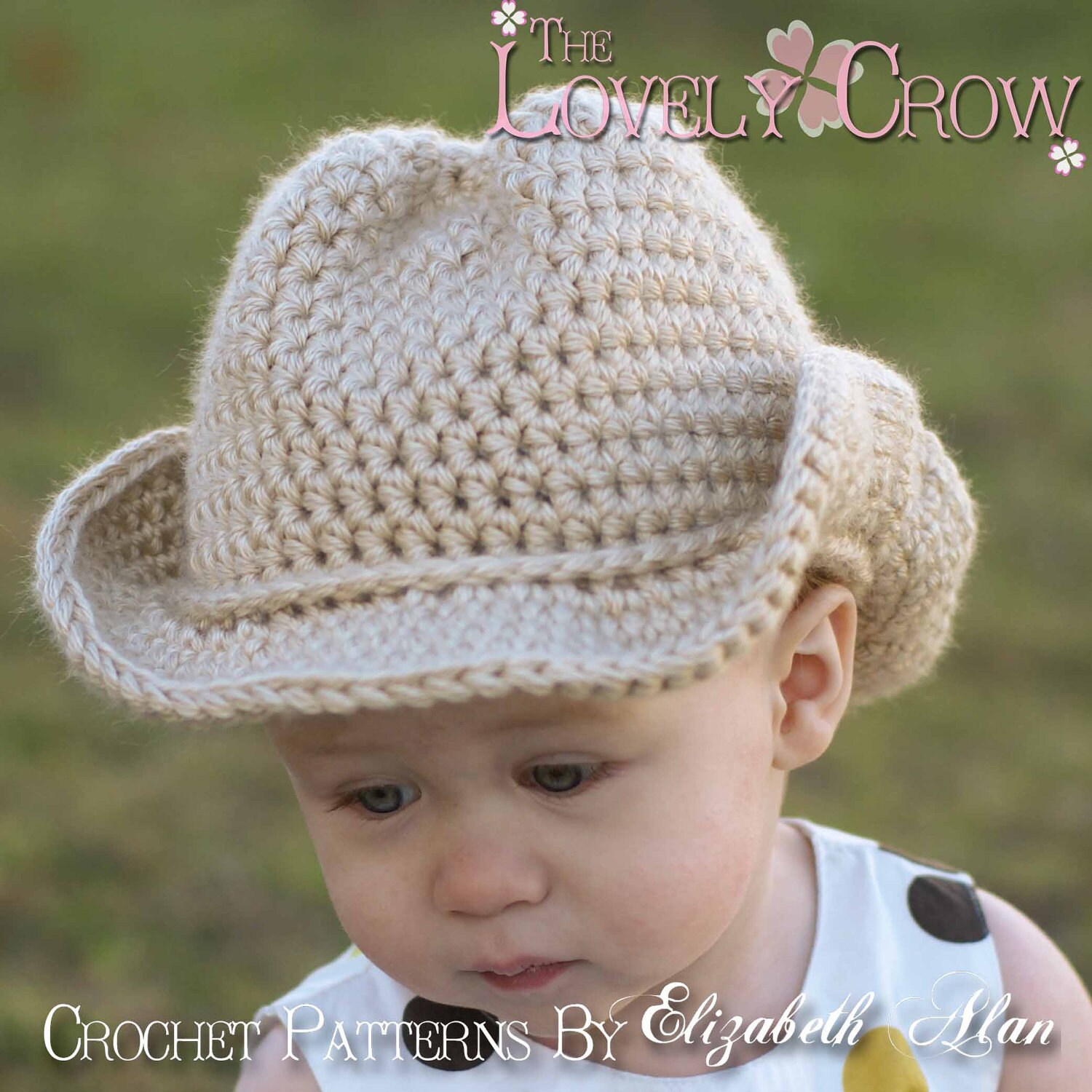 Baby Cowboy Crochet Pattern Cowboy Hat for BOOT SCOOT'N