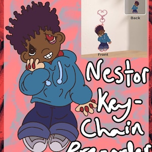 Nestor Look Outside Keychain Preorder