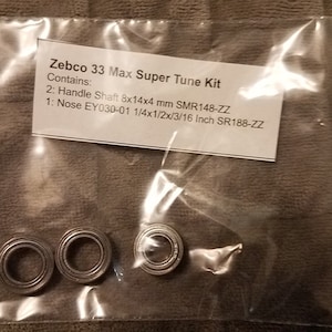 Zebco 33 Max Super Tune Bearing Kit 