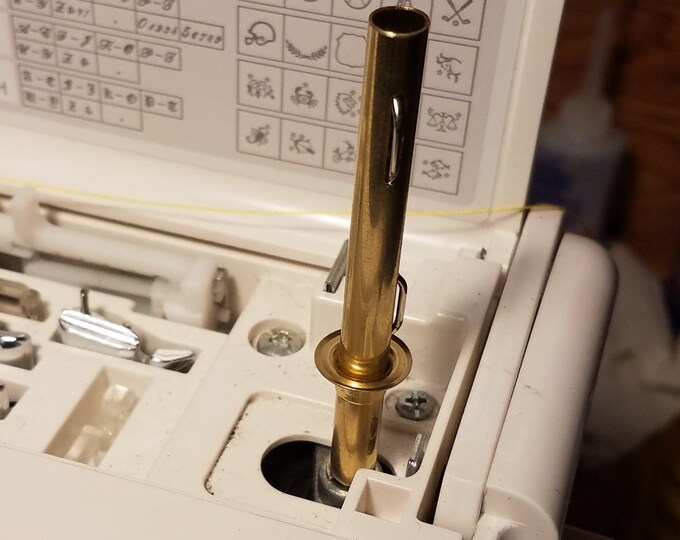 6 Mm Thread Winder Bobbin Pin Spool Adapter Janome, New Home, Pfaff