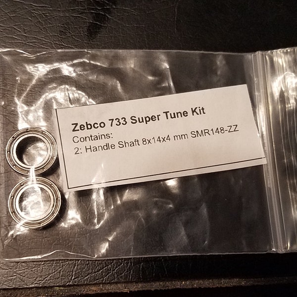 Zebco 733 Super Tune Bearing Kit - without nose bearing