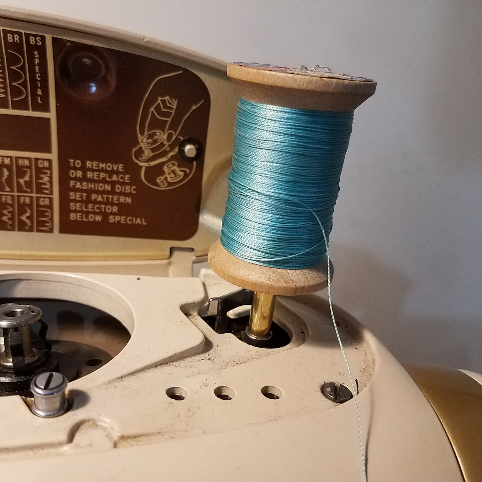 Singer Thread Winder Bobbin Pin Spool Adapter for Singer and Etsy