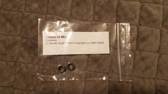 Zebco 33 Micro Super Tune Bearing Kit -  Canada