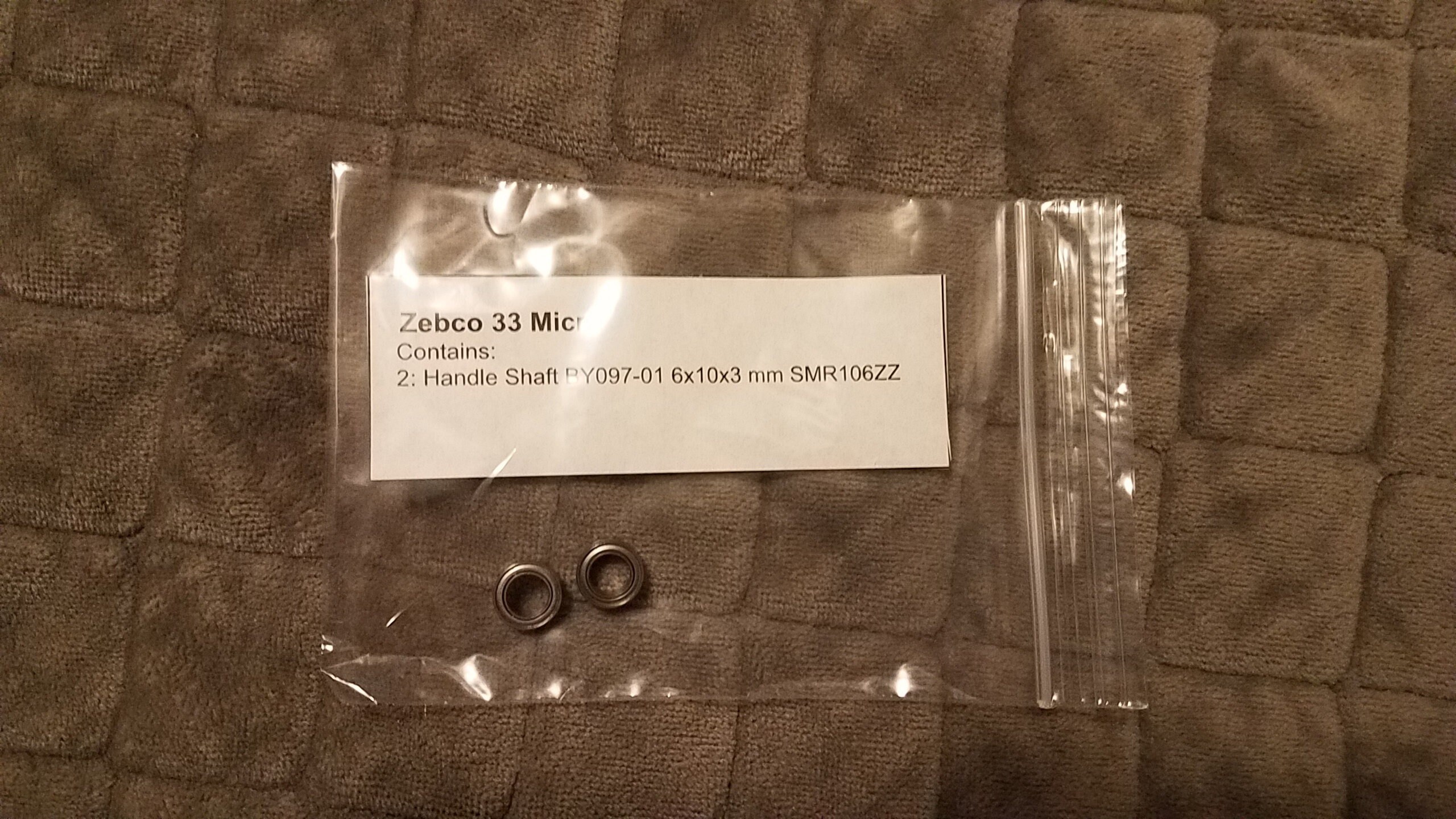 Zebco 33 Micro Super Tune Bearing Kit 
