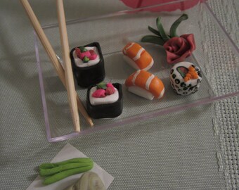 american girl doll sushi set
