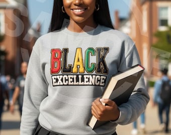 Black History Month PNG |Black Excellence| Black Girl Magic Sublimation Design | Digital Download