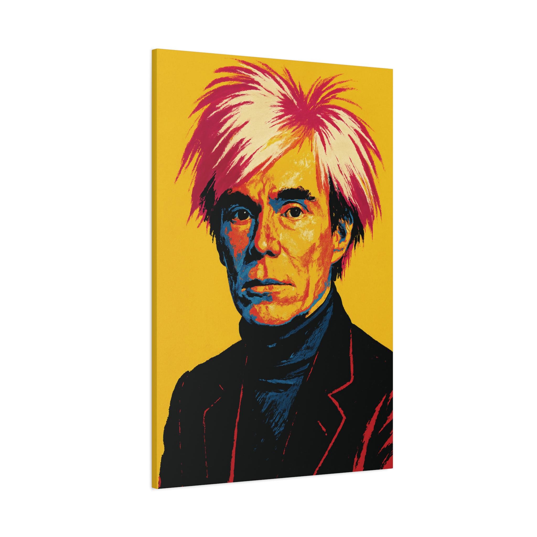 アンディ・ウォーホル風ポップアート肖像画キャンバス壁装飾 - Etsy 日本