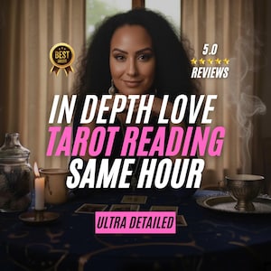 Kärleksläsning samma timme, djupgående tarotläsning för kärlek, vägledning för framtida relationer, själsfrändeläsning, tvillingflammläsning, andliga kärleksråd