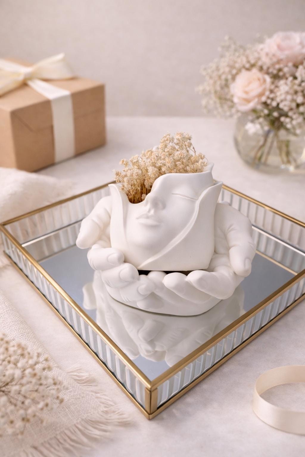 Hand shaped vase - Etsy 日本