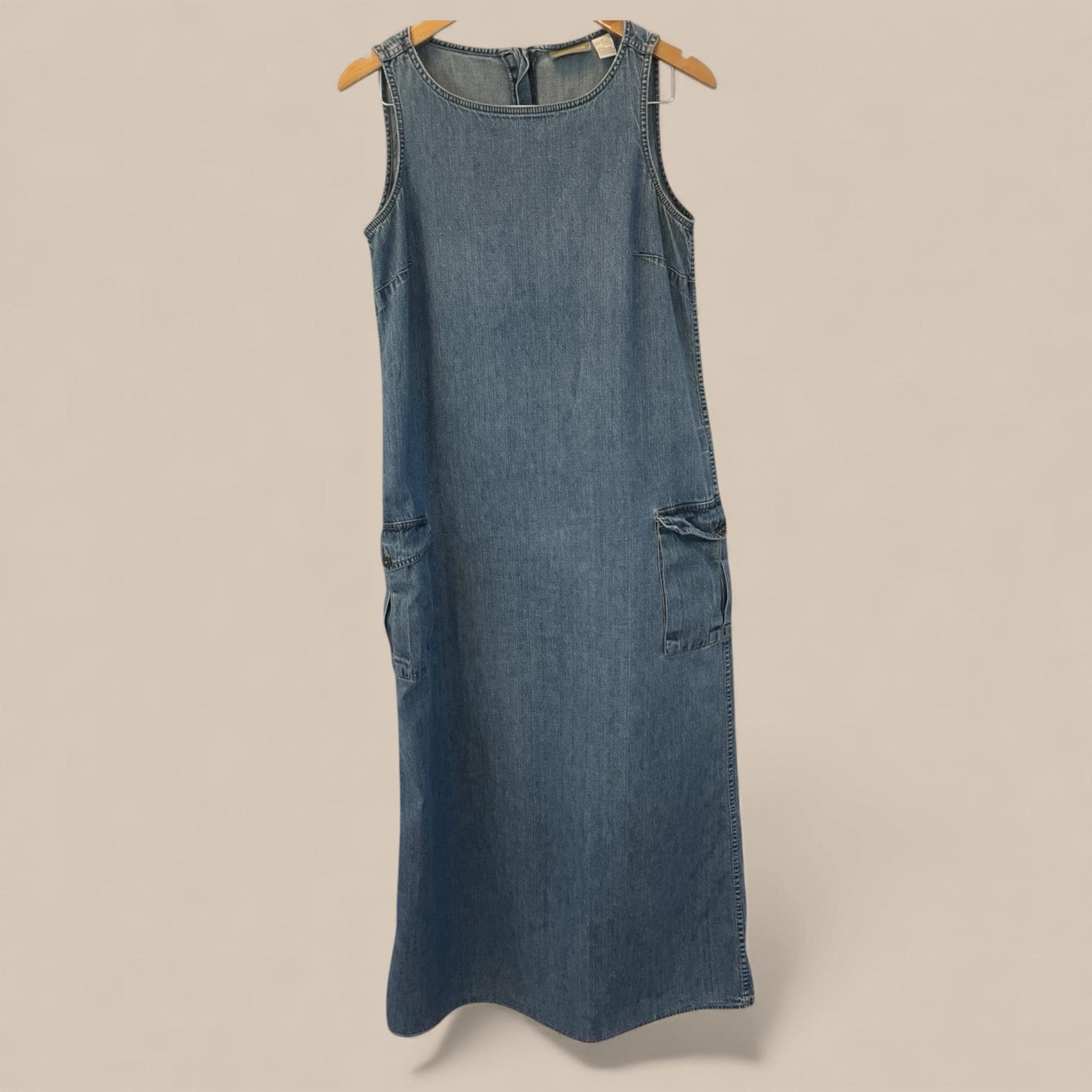 Liz Claiborne Denim Dress - Etsy