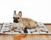 The Camp Mat: Dog bed, cat pillow, pet travel bed with free shipping