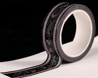 Floral Scrolls Fairy Tale Washi Tape