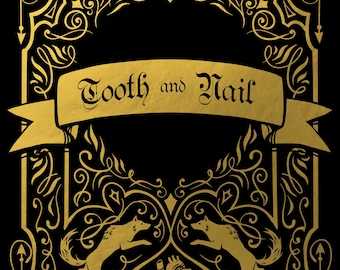 Tooth and Nail: Uma coleção de arte de namorada lobisomem em PDF Zine