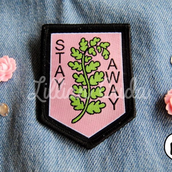 LUCKY LAST! Stay Away Protection Patch