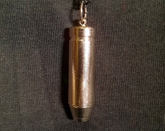 Silver Bullet necklace