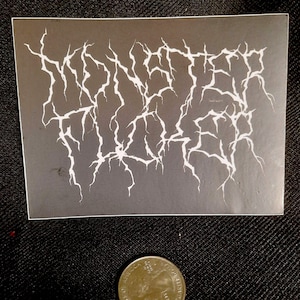 Monster F*cker sticker