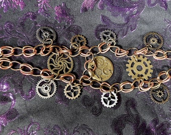 Deconstructed watch bracelet