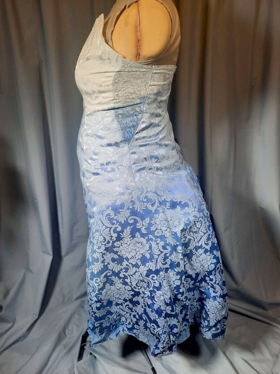 Altered Old 90s Prom Dress