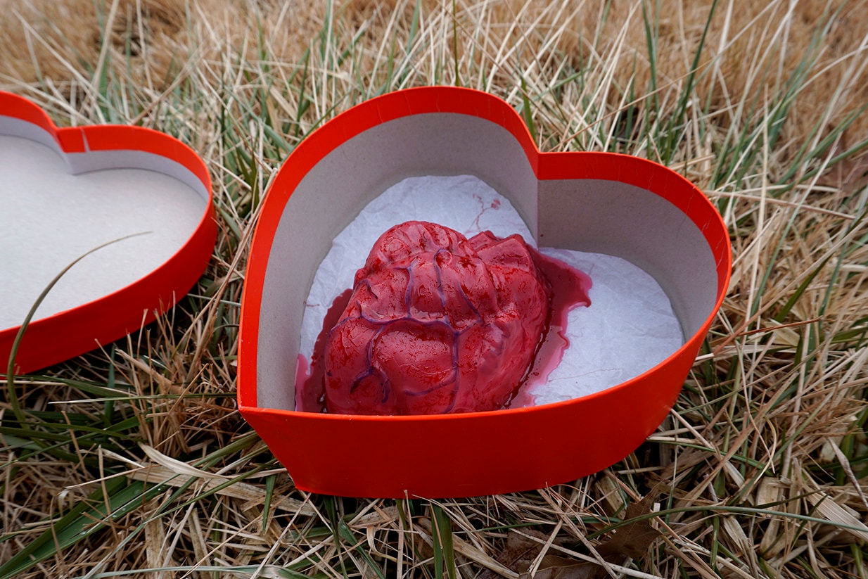 my bloody heart  MATURE: 