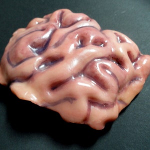 Brain hair clip image 3