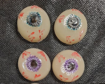 Bloodshot Eyeballs magnets