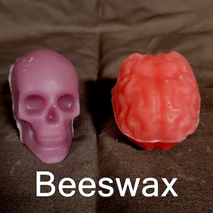 Skull and Brain wax melts