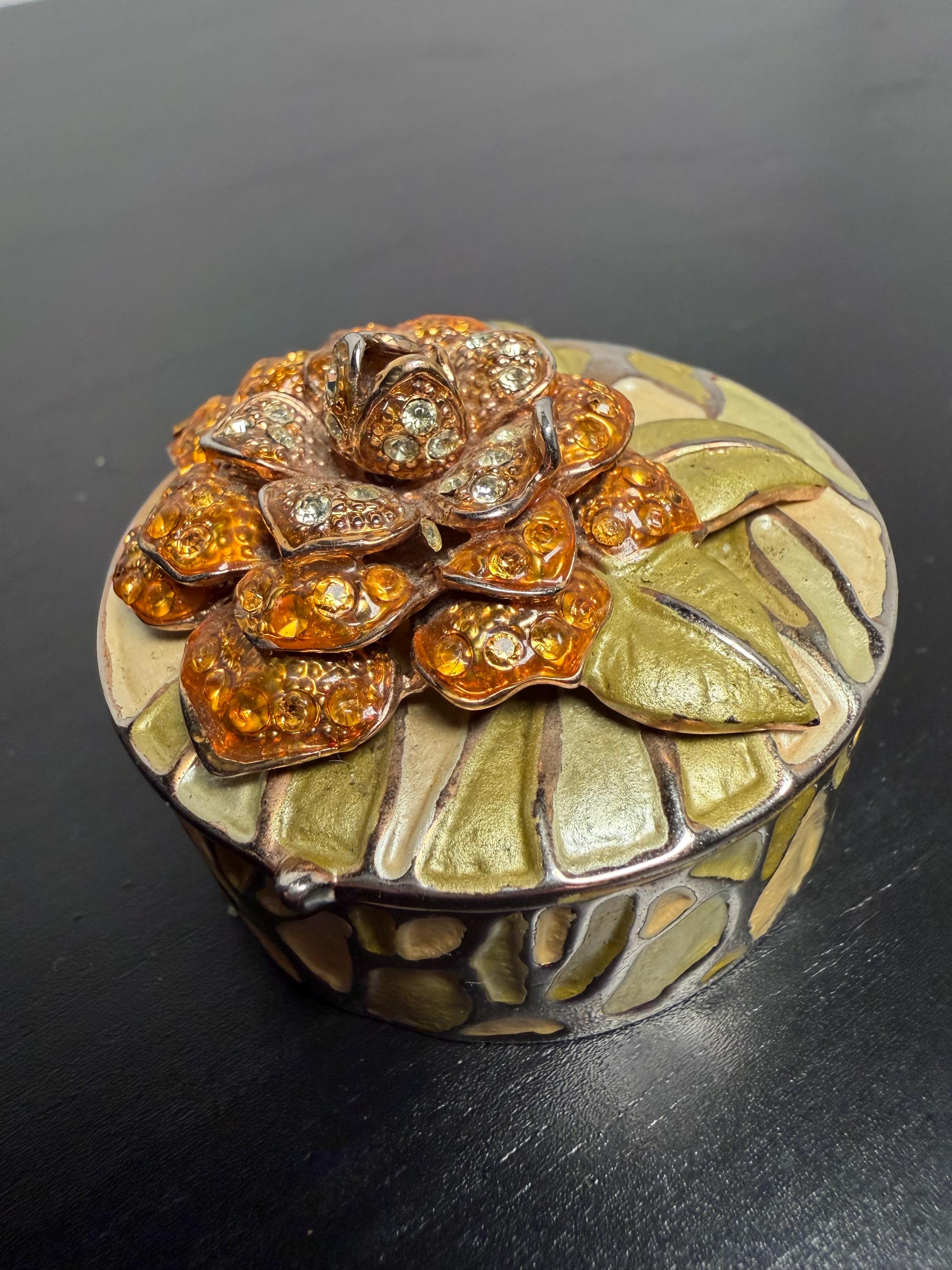 ラピス 【美品】RUCINNI 2点セット ジュエリーケース ヴィンテージ Rucinni trinket box - Etsy 日本