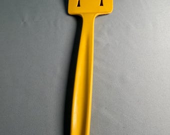Yellow Plastic VIP SALES Spatula