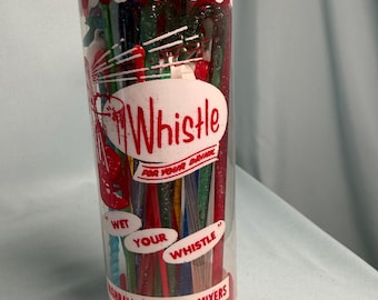 Lote de agitadores de cóctel antiguos