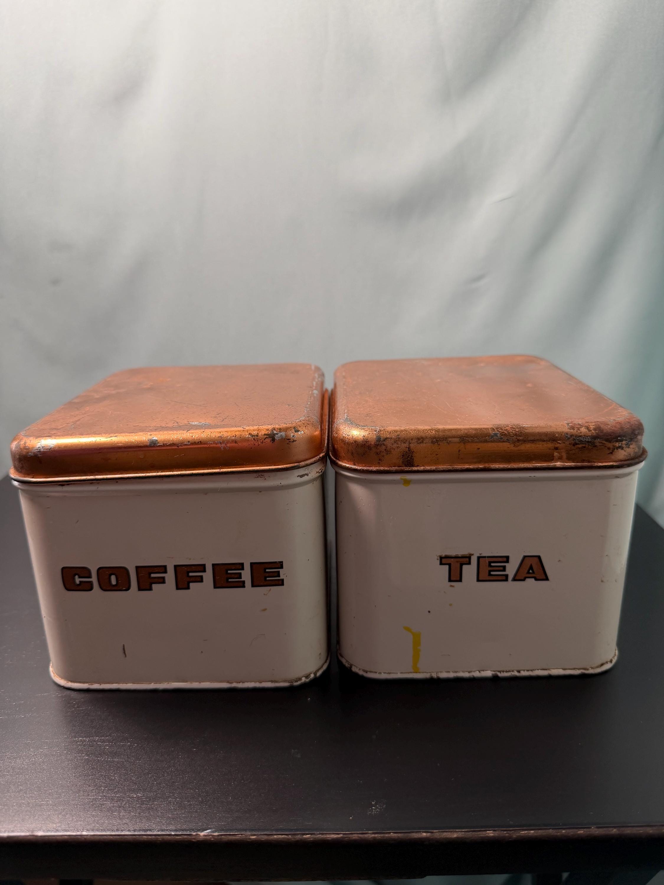 Vintage Cheinco Canisters - Etsy