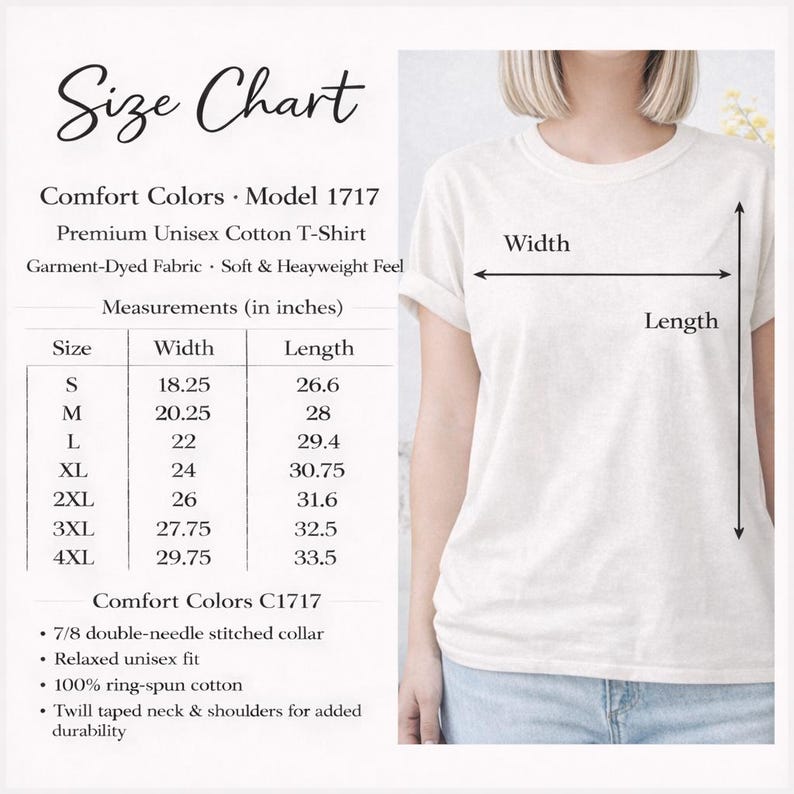 Camiseta com estampa de ervas provençais, camiseta botânica com ervas, camiseta estilo cottagecore francês, camiseta minimalista natural, camiseta Comfort Colors imagem 8