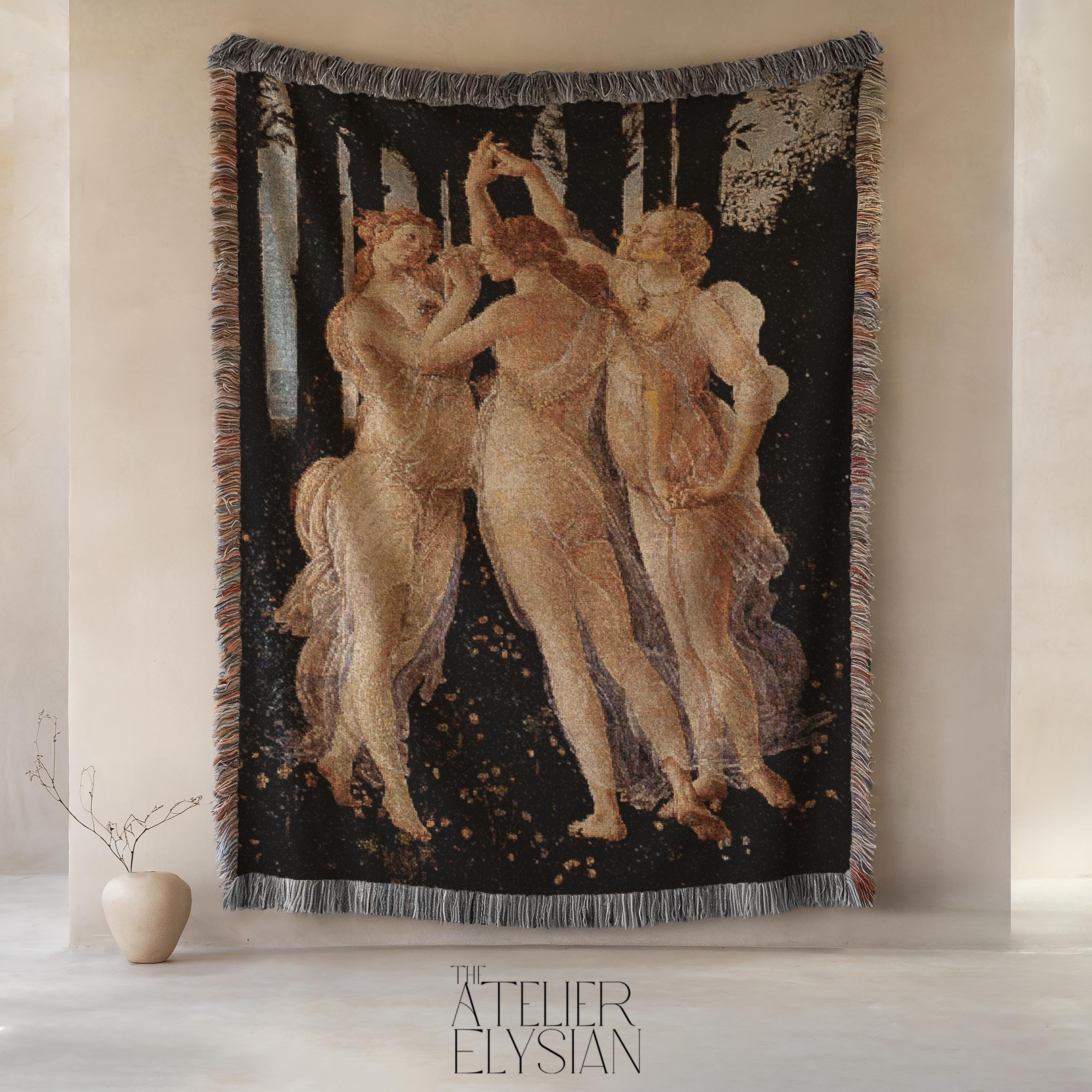 Primavera Botticelli Tapestry - Etsy