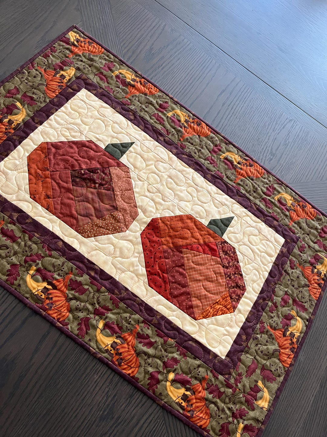 Fall Table Topper - Etsy