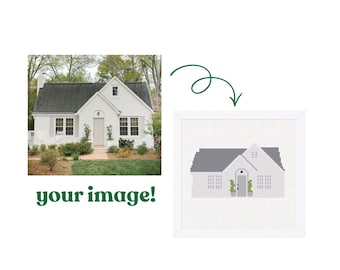 Personalisierte Leinwand von Foto | Tierportrait, Logo, Bild Stitching