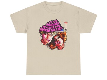 Do You Remember Where You Parked The Car? [US-Printed] - Unisex Jersey Short Sleeve Tee