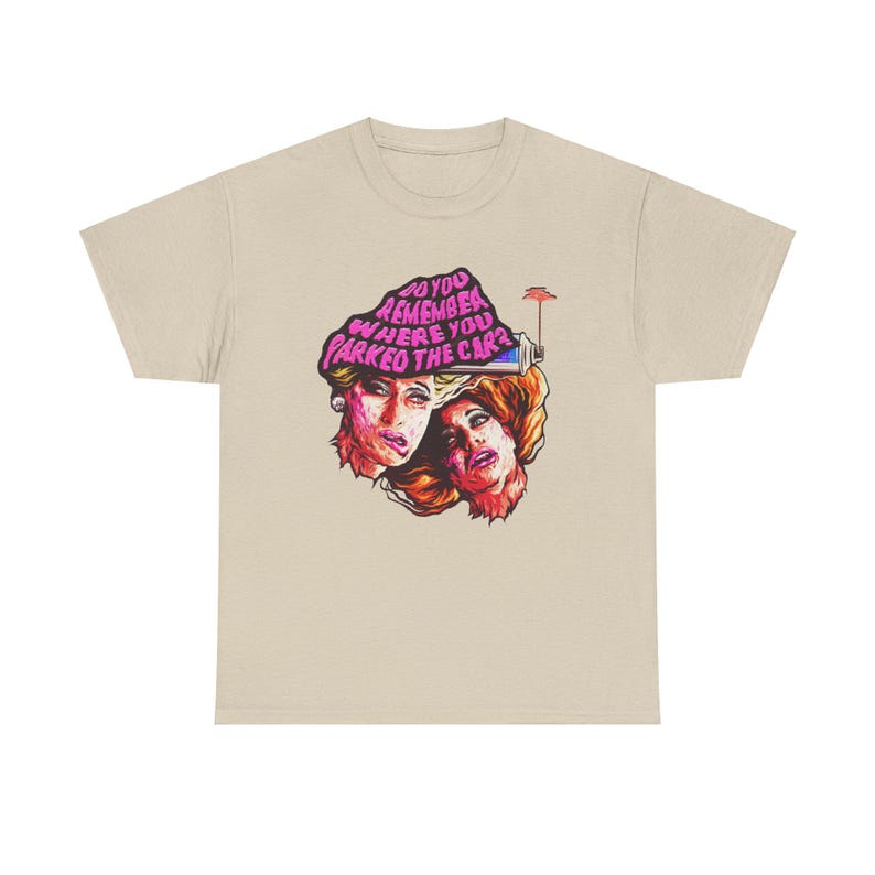 Do You Remember Where You Parked The Car? [AU-Printed] - Unisex Heavy Cotton Tee