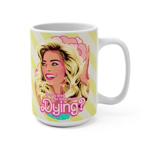 Vocês já pensaram em morrer? - Caneca 15 onças