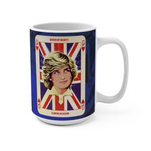 Queen Of Hearts - Mug 15 oz