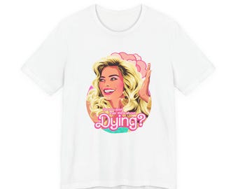 ¿Piensan alguna vez en morir? [Impreso en EE. UU.] - Camiseta unisex de manga corta