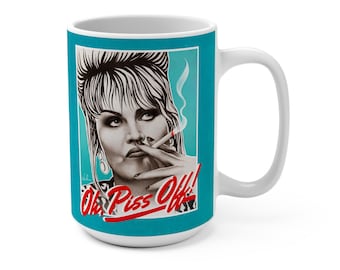 Oh, Verpiss Dich! [US-Printed] - Becher 15oz