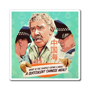 A Succulent Chinese Meal - Magnets [US-Printed]