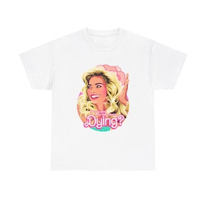 Vocês já pensaram em morrer? [Estampa australiana] - Camiseta unissex de algodão grosso