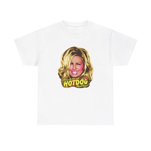 Makes Me Want A Hot Dog Real Bad [Australian-Printed] - Unisex Heavy Cotton Tee