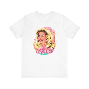 Vocês já pensaram em morrer? - Camiseta de manga curta unissex de malha